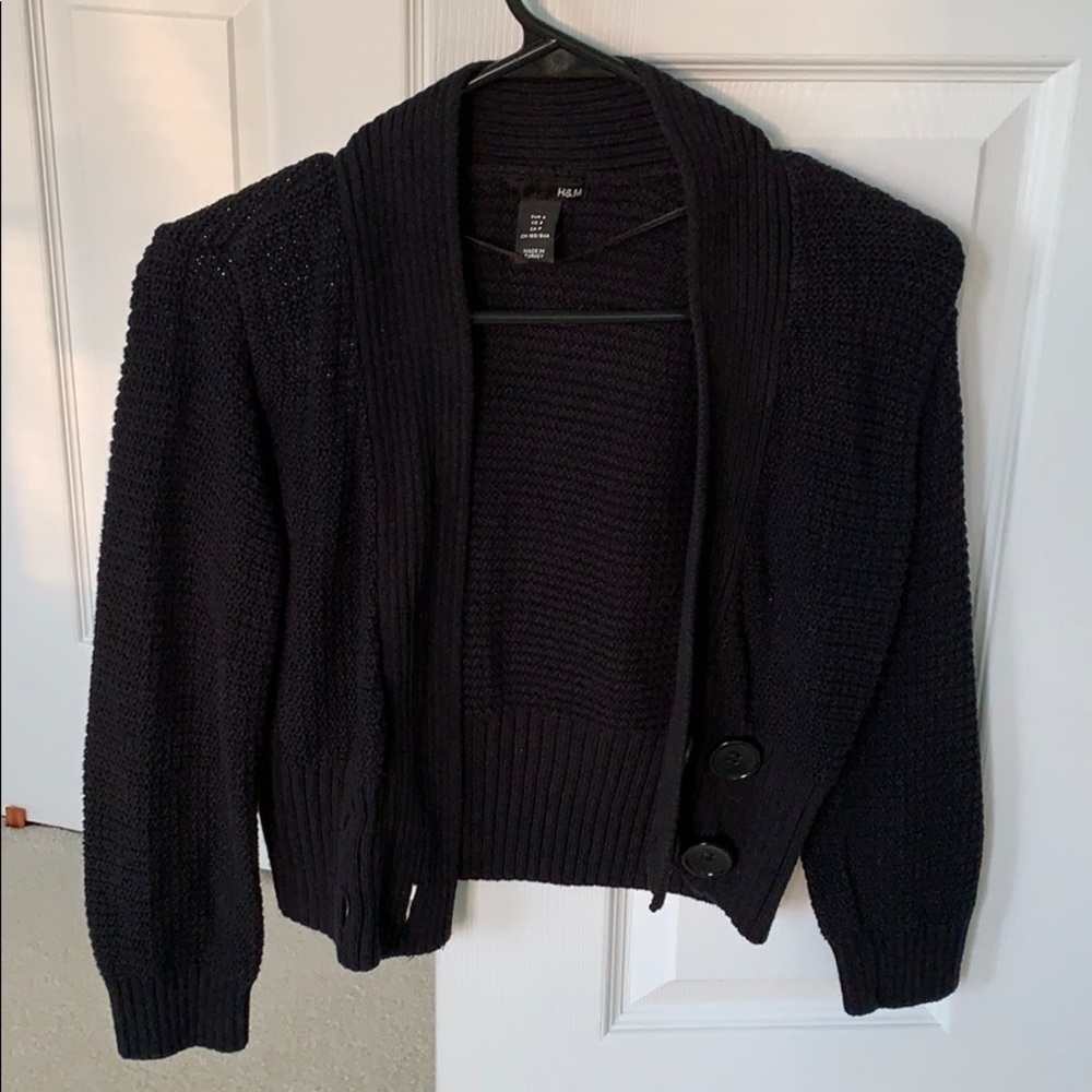 Cropped Cardigan